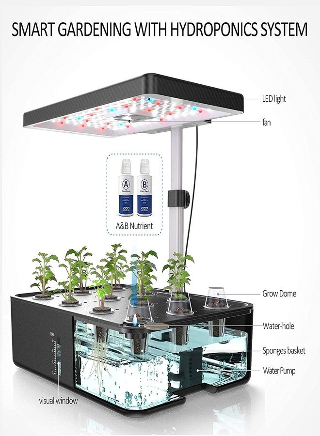 إيدو إسفنجات نمو iDOO، 60 قطعة، إسفنجات بديلة للزراعة المائية، متوافقة مع AeroGarden LYKO وجميع أنظمة الزراعة المائية الداخلية (باستثناء ID-IG201). مستلزمات الزراعة المائية - Image 3